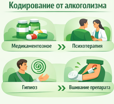 кодирование от алкоголизма в Микуне Санати